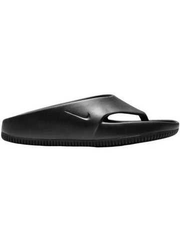 Calm Swoosh Flip Flops Black - NIKE - BALAAN 1