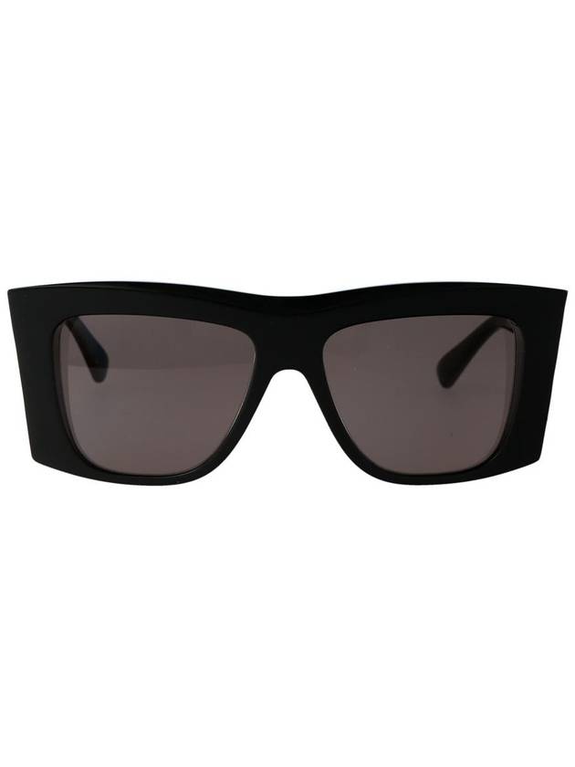 Sunglasses BV1270S 001 BLACK - BOTTEGA VENETA - BALAAN 2