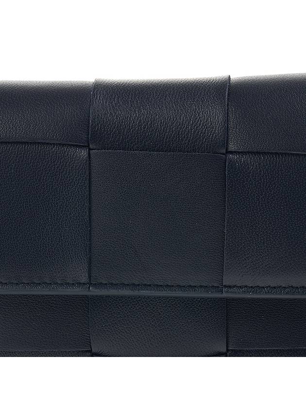 Intrecciato Tri-Fold Zip Half Wallet Space - BOTTEGA VENETA - BALAAN 7