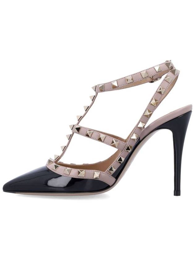 Valentino Garavani Rockstud Caged Ankle Strap Pump - VALENTINO - BALAAN 3