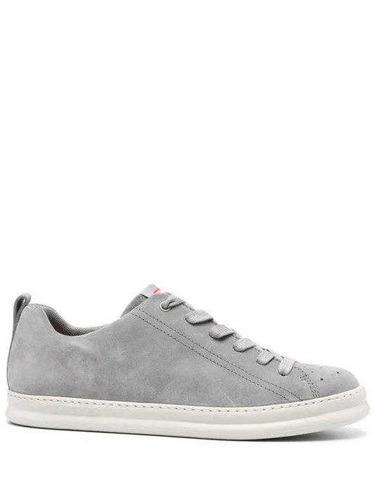 Runner Leather Low Top Sneakers Grey - CAMPER - BALAAN 2