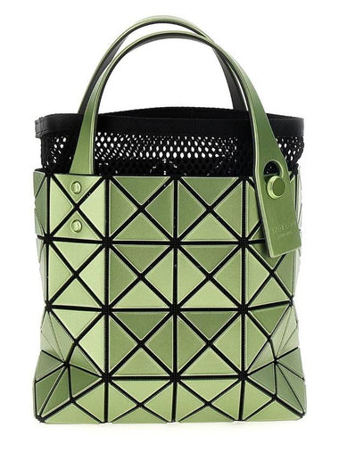 Lucent Boxy Mini Tote Bag Green - ISSEY MIYAKE - BALAAN 1