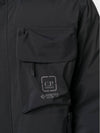 Metropolis Series Gore-Tex 3L Infinium Hooded Jacket Black - CP COMPANY - BALAAN 5