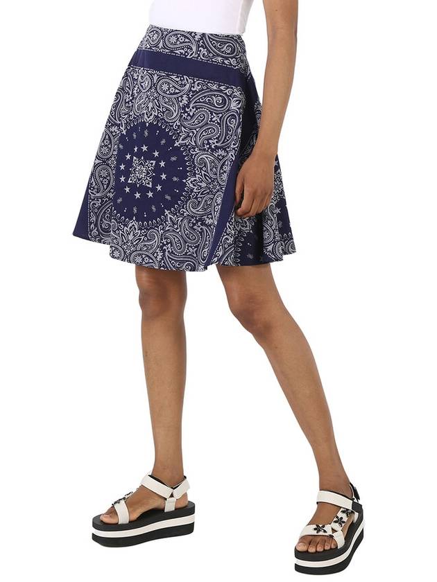 Etudes Paisley Knee Length Skirt, Brand Size 38 (US Size 6) - ETUDES - BALAAN 2