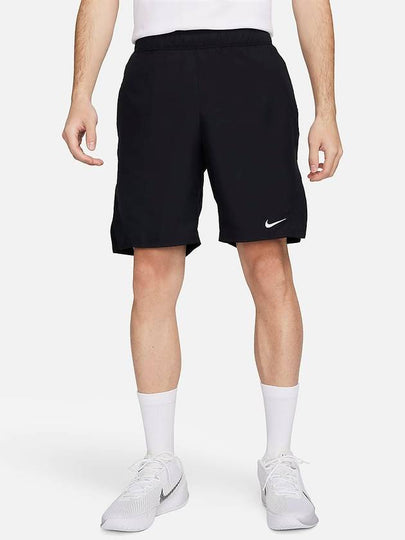 Men's Court Victory Dry Fit Shorts 9 Inch Black - NIKE - BALAAN 2