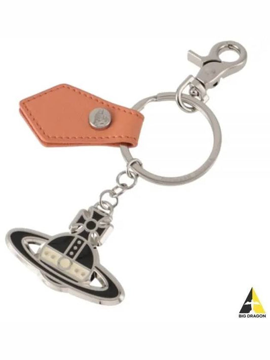 ORB Key Ring Black Orange - VIVIENNE WESTWOOD - BALAAN 2