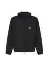 Kona Windbreaker Black - MONCLER - BALAAN 2