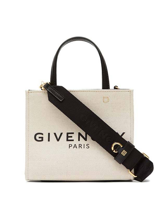 Canvas Tote Bag Beige - GIVENCHY - BALAAN 1