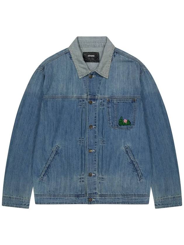 OG Heritage Denim Trucker Jacket Blue - OFFGRID - BALAAN 2