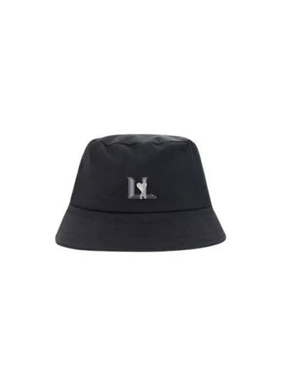 Logo Bucket Hat Black - AMI - BALAAN 2