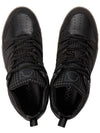 Pivot Low Top Sneakers Black - MONCLER - BALAAN 3