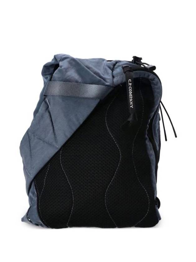 Rucksack Nylon B Crossbody Bag Blue - CP COMPANY - BALAAN 3