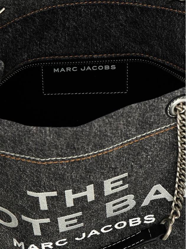 Marc Jacobs 'The Denim Chain Medium Tote' Shoulder Bag - MARC JACOBS - BALAAN 4