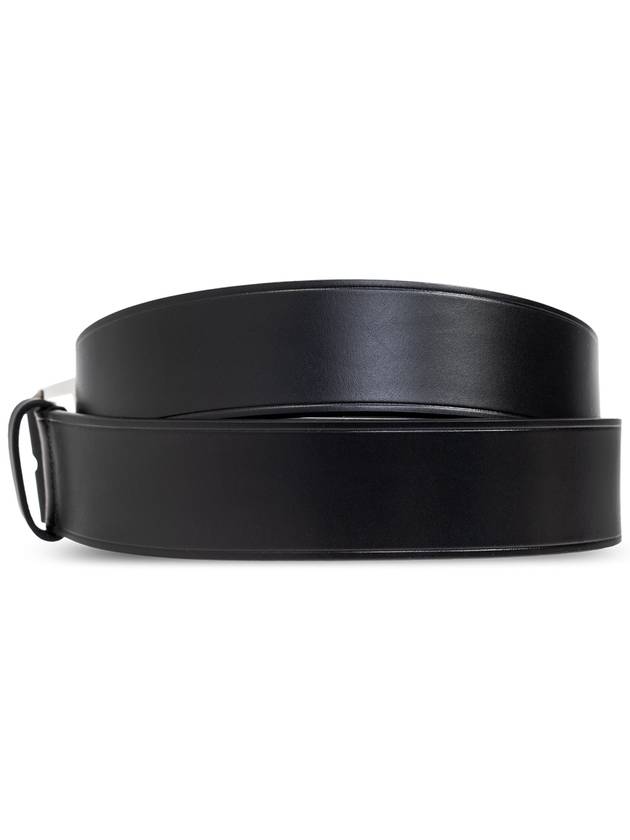 FERRAGAMO Leather Belt, Women's, Black - SALVATORE FERRAGAMO - BALAAN 3