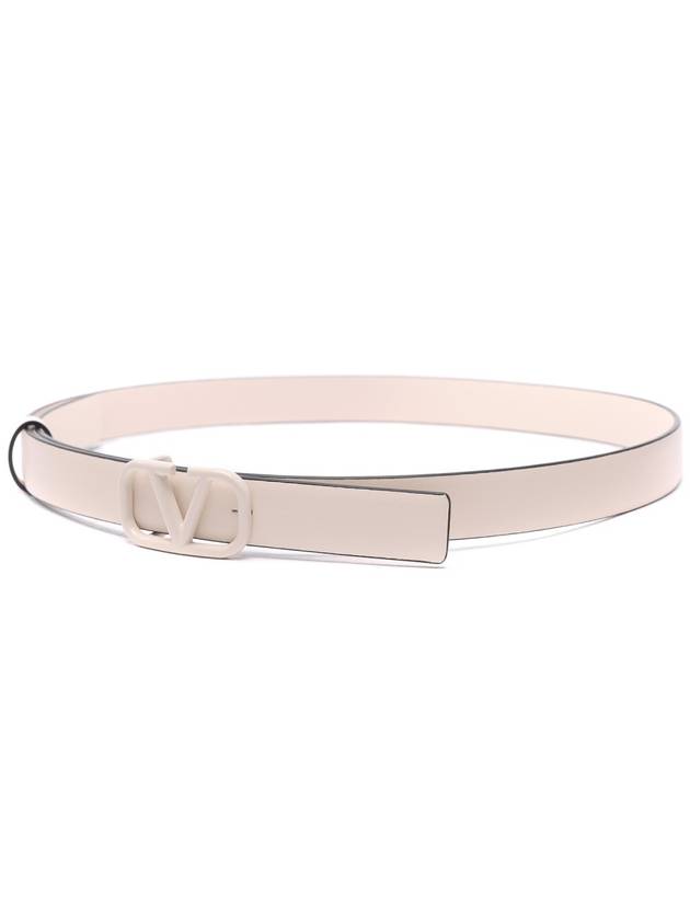 Women's V Logo Signature Belt 3W0T0X47 TJE I16 23F - VALENTINO - BALAAN 5