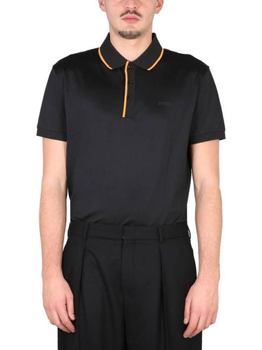 POLO WITH LOGO - HUGO BOSS - BALAAN 1