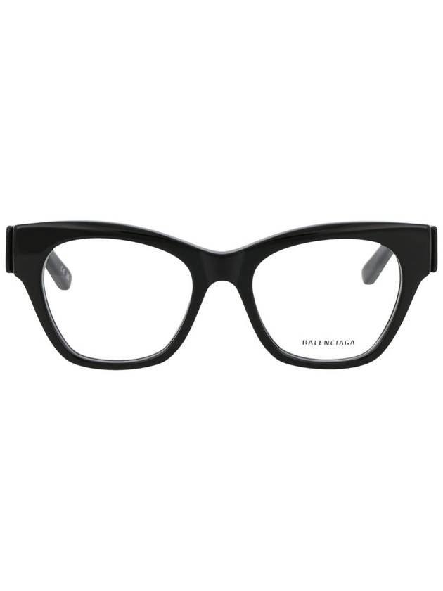 Eyewear Logo Print Cat Eye Frame Glasses - BALENCIAGA - BALAAN 2