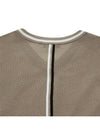 Punching Woven Front Plate Color Matching Scarf Vest 2013GZVRBEIGE - BLACK&WHITE - BALAAN 4