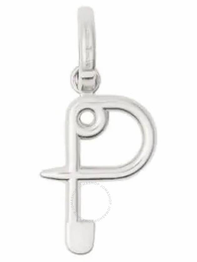 Burberry Silver Kilt Pin P Alphabet Charm - BURBERRY - BALAAN 1