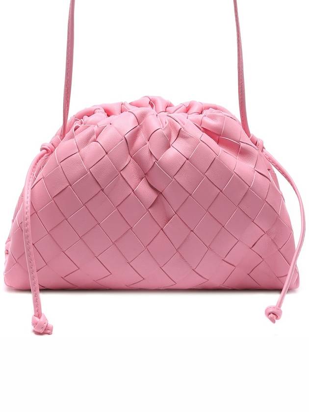 Intrecciato Mini Pouch Bag Pink - BOTTEGA VENETA - BALAAN 2