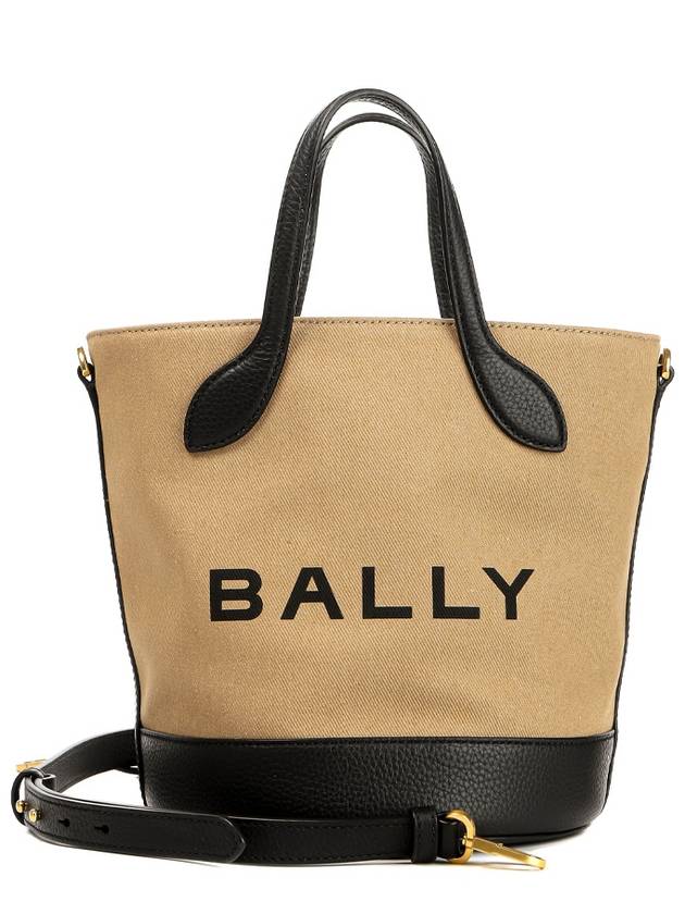 24 Bar Bucket Bag WAU00ZCV034 I113O - BALLY - BALAAN 2