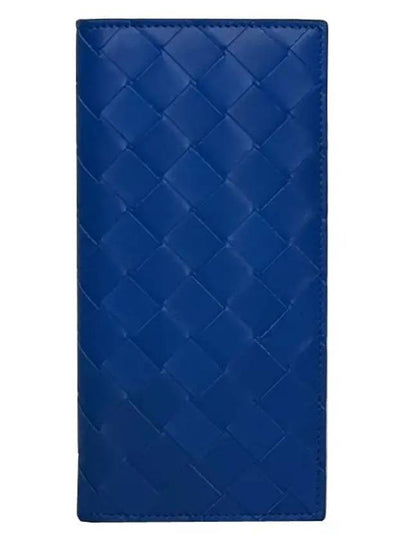 Intrecciato Slim Long Wallet Blue - BOTTEGA VENETA - BALAAN 2