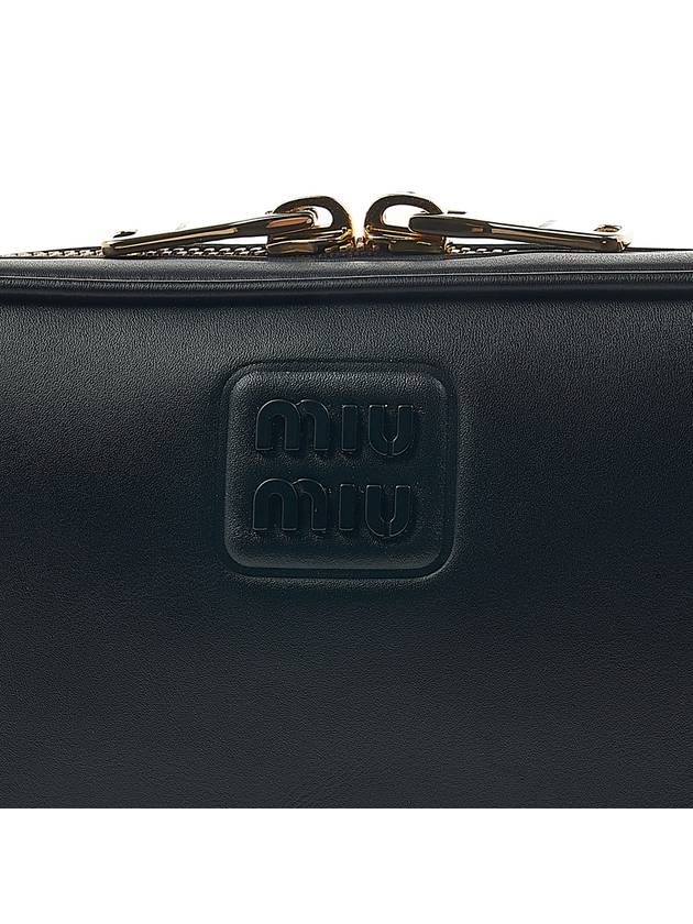 embossed logo camera bag 5BH225 2F8K F0002 OOO - MIU MIU - BALAAN 7