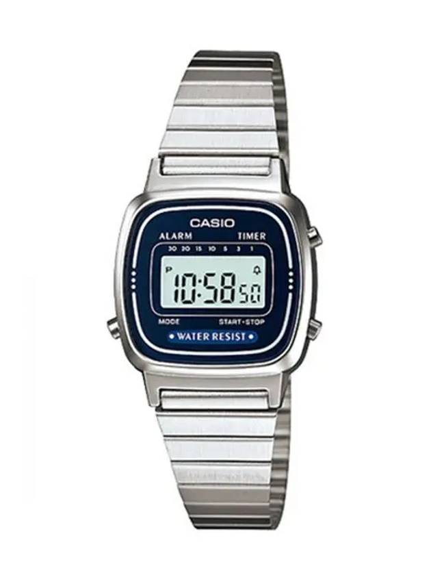 Women Metal Watch Electronic Vintage LA670WA2D - CASIO - BALAAN 1