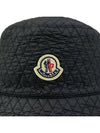 Quilted Women’s Bucket Hat 3B0002 - MONCLER - BALAAN 4