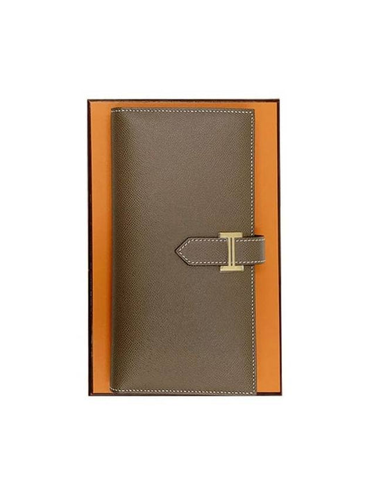 Bearn Long Wallet Brown - HERMES - BALAAN 2