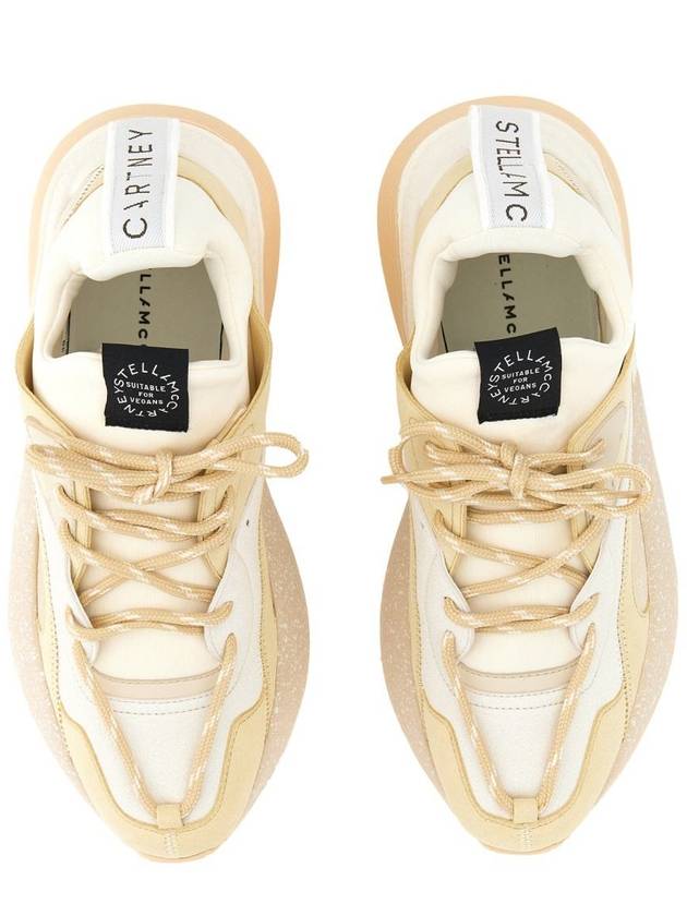 Eclipse Trainer Low Top Sneakers White - STELLA MCCARTNEY - BALAAN 8