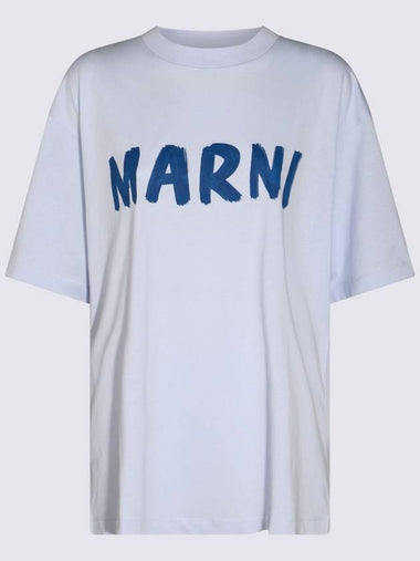 Marni White Cotton T-Shirt - MARNI - BALAAN 1