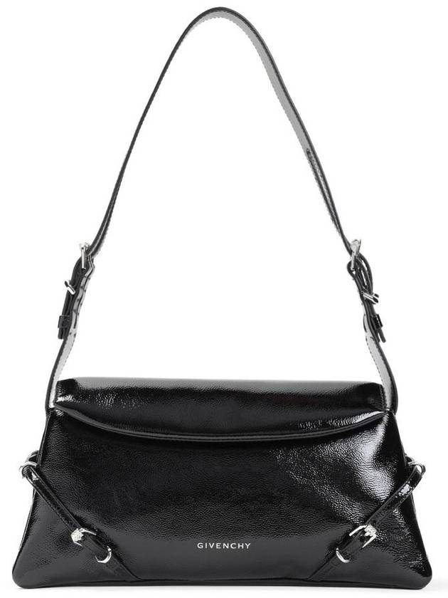 P'Tit Small Leather Shoulder Bag Black - GIVENCHY - BALAAN 2