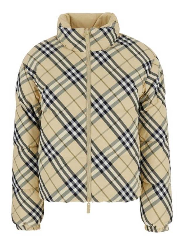 Reversible Check Down Padding Grain - BURBERRY - BALAAN 1