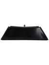 Geometric Small Shoulder Bag Black - SALVATORE FERRAGAMO - BALAAN 7