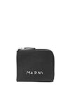 Wallet PFMO0106U1 P6533 00N99 BLACK - MARNI - BALAAN 1