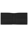 Intrecciato Weaving Half Wallet Black - BOTTEGA VENETA - BALAAN 4