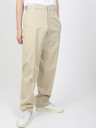 Merse Straight Pants Beige - LORO PIANA - BALAAN 2