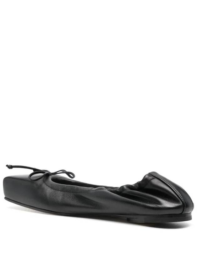 square ballet flats black - JACQUEMUS - BALAAN 4