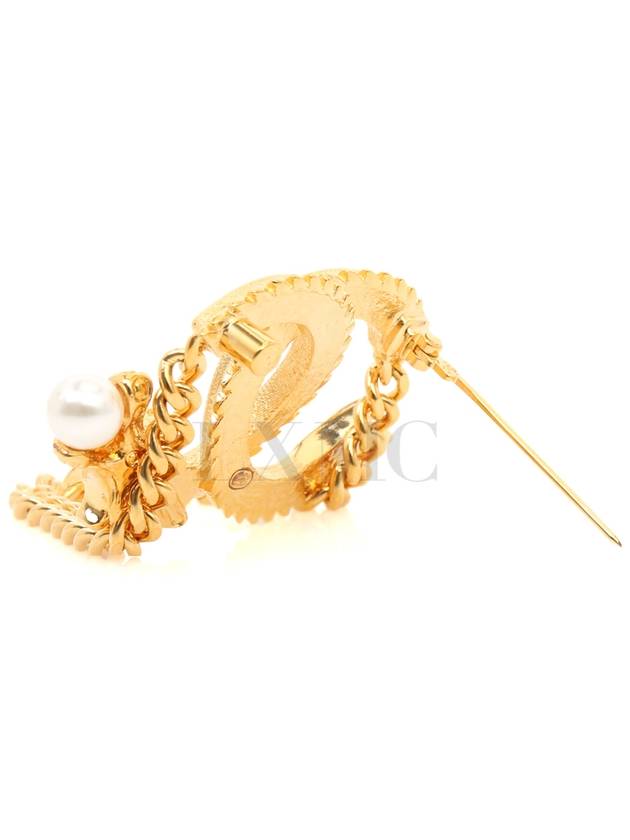 Dragon Brooch LUNAR NEW YEAR CC Logo - CHANEL - BALAAN 5