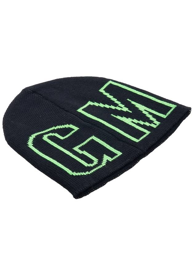 Logo Beanie 3340ML05 227560 99A - MSGM - BALAAN 4