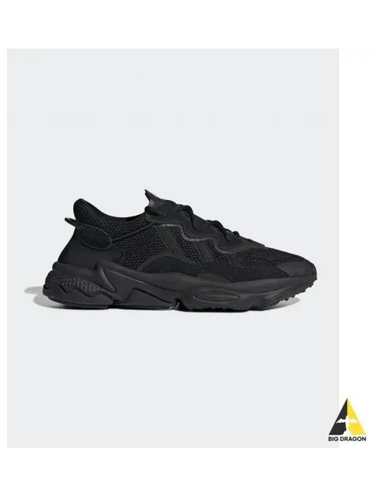 Ozwego sneakers triple black - ADIDAS - BALAAN 2