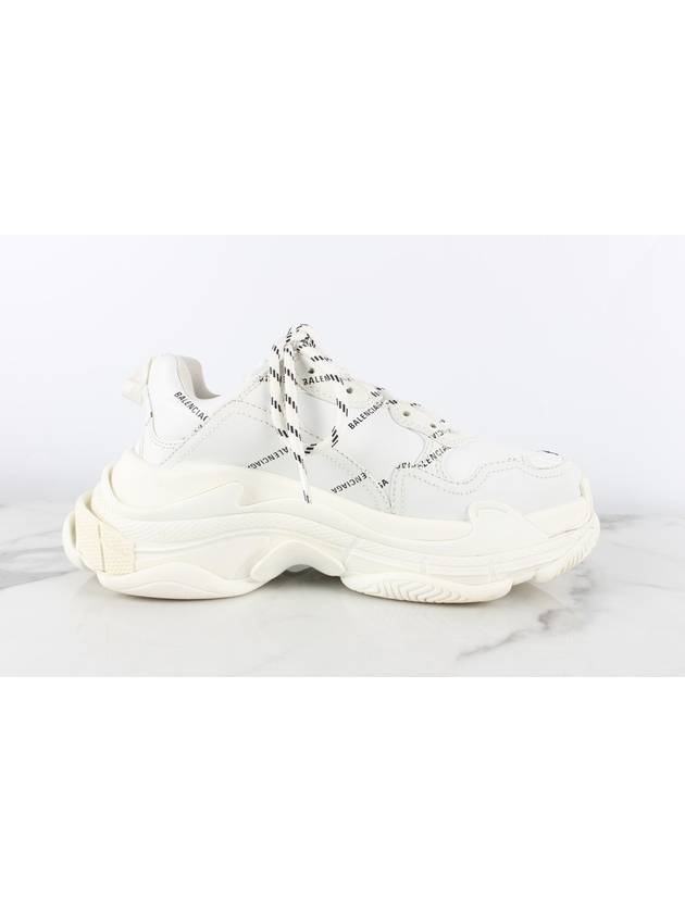 Multi Logo Triple S White 39 260 - BALENCIAGA - BALAAN 8