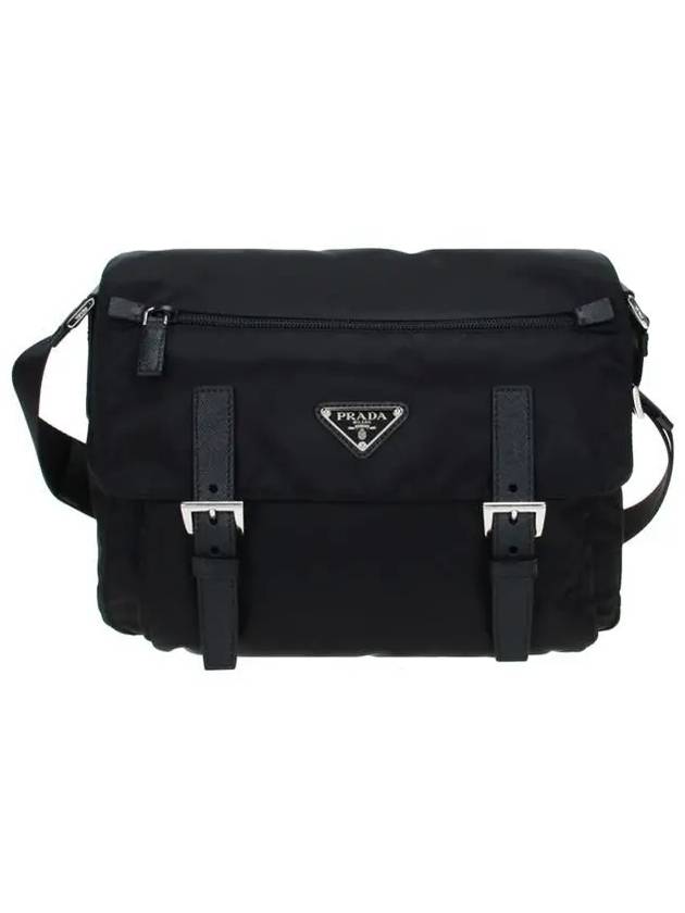 Re-Nylon Shoulder Bag Black - PRADA - BALAAN 2