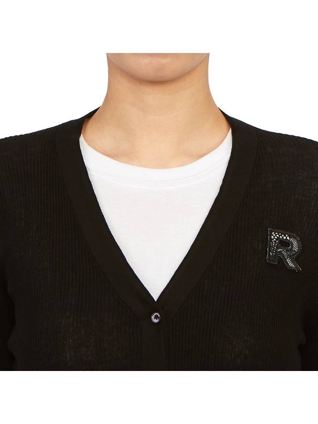 ROWY75124P RY600 001 Women s Cardigan - ROCHAS - BALAAN 7