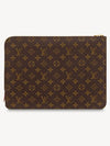 Etui Voyage MM Monogram Clutch Bag Brown - LOUIS VUITTON - BALAAN 5