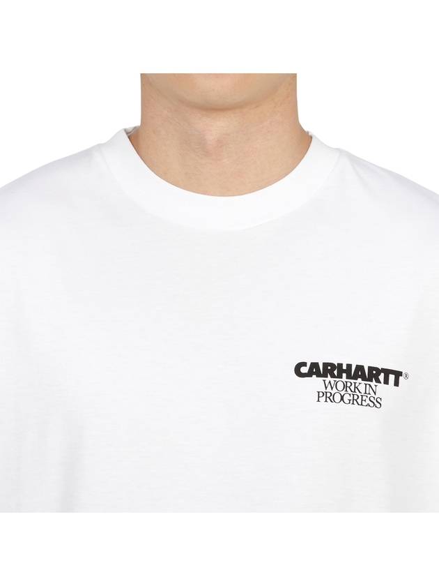 24 F W Carhartt Organic Cotton T-Shirt WITH FRONTAL Logo I03366202XX B0651179880 - CARHARTT WIP - BALAAN 6