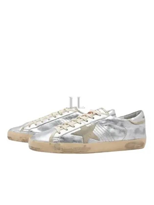 Superstar Classic Low Top Sneakers Silver - GOLDEN GOOSE - BALAAN 2