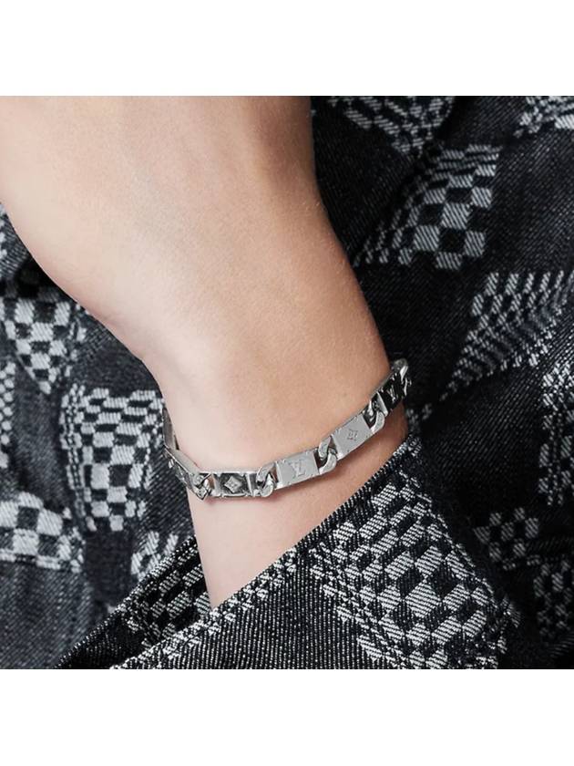 Monogram Tide Up Bracelet Silver - LOUIS VUITTON - BALAAN 2