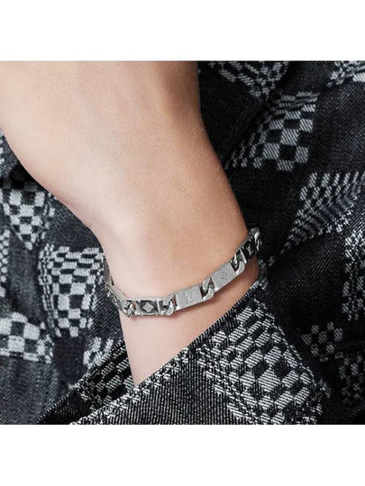 Monogram Tied Up Bracelet Silver - LOUIS VUITTON - BALAAN 2